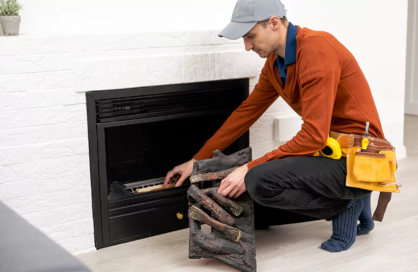 Wood Fireplace Repair in Merced, CA